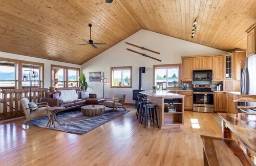 Leigh Creek Estates Cabina | Grand Teton Paradise. Unmatched Views, Hot Tub