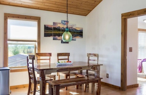 Leigh Creek Estates Cabina | Grand Teton Paradise. Unmatched Views, Hot Tub