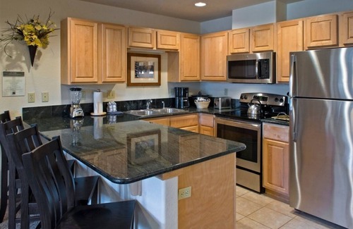 Four O'Clock Complejo | Grand Timber Lodge Resort Suite Ski In/Ski Out