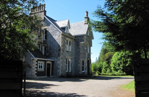 Ledgowan Casa | Grand Victorian Shooting Lodge, finca Highland - Pesca / Acecho / tiro