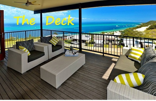 Brisbane Waterfront Casa | OPINIÓN GRAN en MORETON: Arquitecto Diseñado y Owned