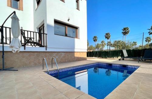 Motril Villa | Grand Villa w Private Pool, cleaning included