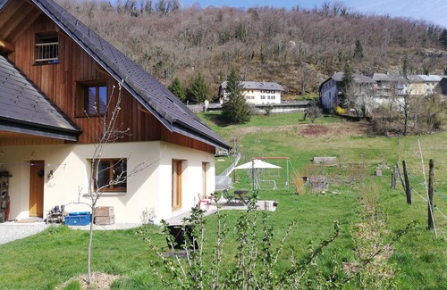 Le Chatelard Casa | Grand Vys house in the heart of the Bauges mountains