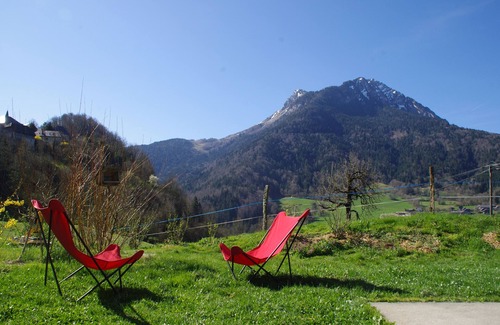 Le Chatelard Casa | Grand Vys house in the heart of the Bauges mountains