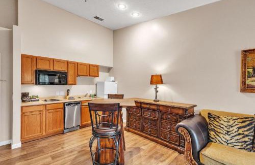 Nashville Apartamento | Grand Wood Suites - 3rd Floor Front Side Penthouse Suite 303