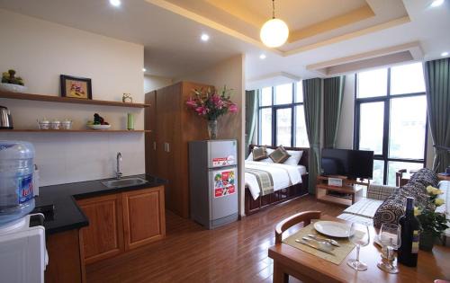 Dich Vong Hau Apartamento | Granda Central Apartment