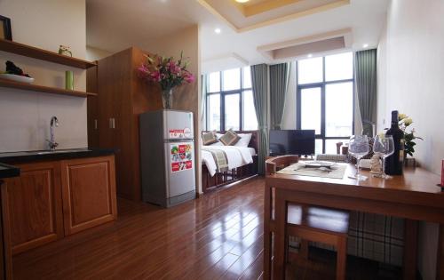 Dich Vong Hau Apartamento | Granda Central Apartment