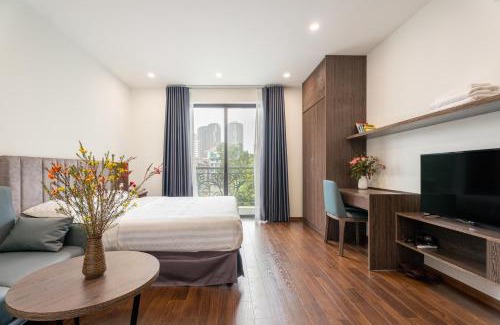 Trung Hoa Nhan Chinh Apartamento | Granda Lake View Hotel & Apartment
