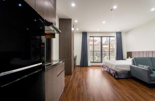 Trung Hoa Nhan Chinh Apartamento | Granda Lake View Hotel & Apartment