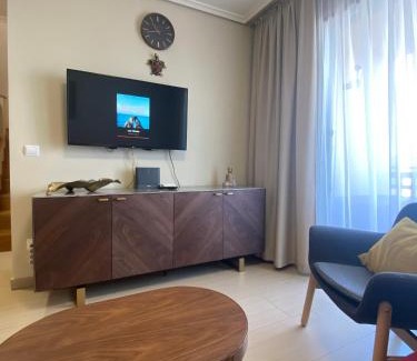 Granadilla de Abona Apartamento | Grande apartamento, Sotavento 3, La Tejita, El Medano