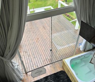 Camboriu Otro | Grande chalé luxo refúgio a 10min de Balneário Camboriú