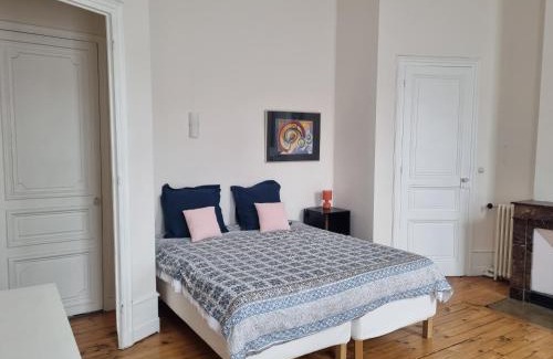 Centre Ville Casa | GRANDE chambre à SAINT-ETIENNE CENTRE chez l'habitant