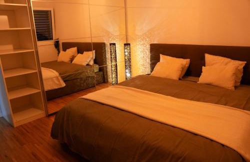 Remaufens Casa | Grande chambre avec salle de bain privé