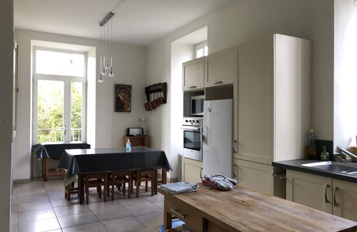 Saint-Marcel-les-Annonay Villa | GRAN RESIDENCIA FAMILIAR cómoda para 22 personas