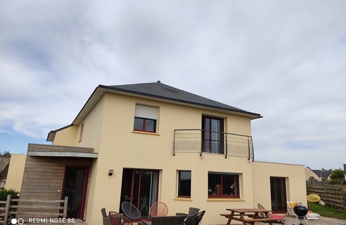 Lampaul-Ploudalmezeau Casa | Grande Maison à Moins de 800 Mètres à Pied de la Plage