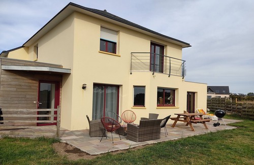 Lampaul-Ploudalmezeau Casa | Grande Maison à Moins de 800 Mètres à Pied de la Plage