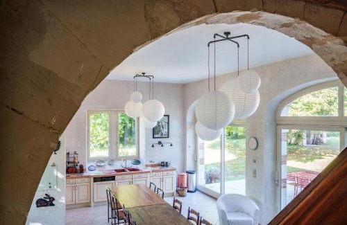 Saint-Benoit-la-Foret Casa | Grande maison familiale 15 p entre Azay et Chinon
