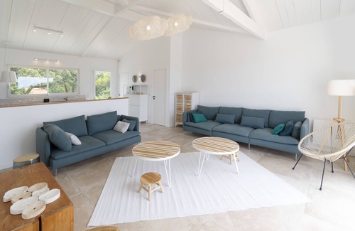 Saint-Pierre-d'Oleron Casa | Grande Maison Familiale Face à L'océan