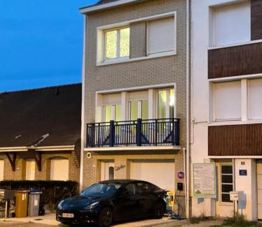 Bray-Dunes Casa | Grande maison à deux pas de la mer
