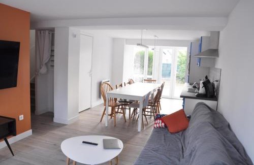 Bray-Dunes Casa | Grande maison à deux pas de la mer