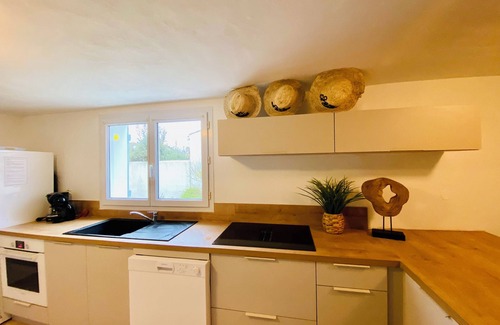 L'Epine Villa | Grande Maison 10 Pers Proche Plage, Wifi Gratuit