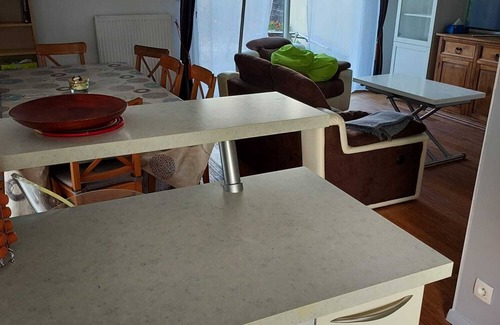 Ragon et la Malnoue Casa | Grande Maison 3chambres Jardin