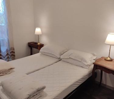 Saramon Apartamento | Grande maison avec vue sur le lac
