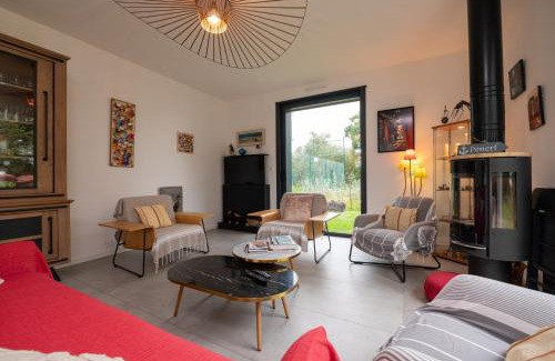 Saint-Jacques Villa | Grande maison bord de Mer