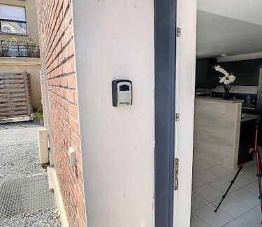 Amiens Apartamento | Grande Maison Cosy Terrasse Parking Gare 8 Pers