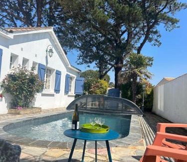 La Gueriniere Casa | Grande maison de vacances avec piscine