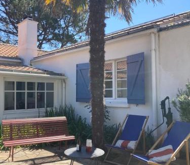 La Gueriniere Casa | Grande maison de vacances avec piscine