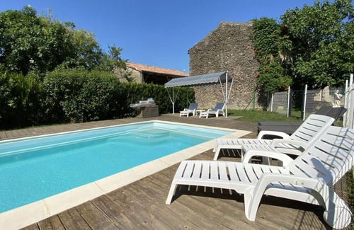 Coutens Casa | Grande Maison de Vacances 4 Étoiles Avec Piscine