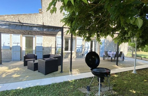 Coutens Casa | Grande Maison de Vacances 4 Étoiles Avec Piscine