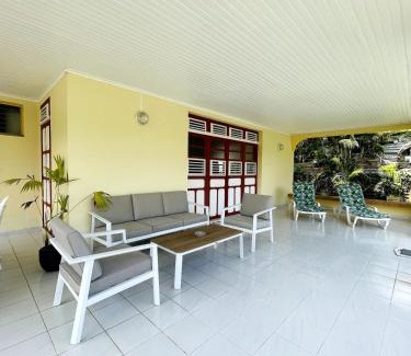 Trois-Ilets Apartamento | Grande maison familiale ou entre amis à 5 minutes de la plage