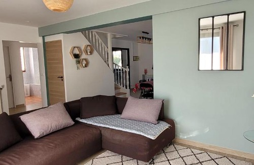 Palaiseau Villa | Grande maison Massy-Palaiseau, Saclay - Paris - Versailles - RER B