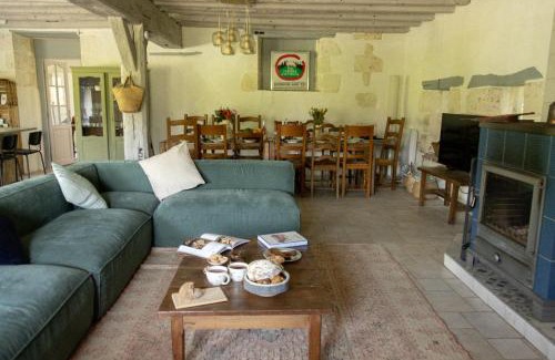 Gardefort Casa | Grande maison, piscine. 15 personnes. Sancerre