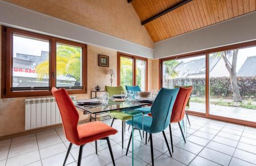 Sarzeau Casa | Grande maison pour 10 avec piscine à Sarzeau