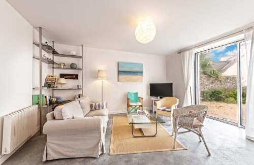 Locquirec Casa | Grande maison sur le port