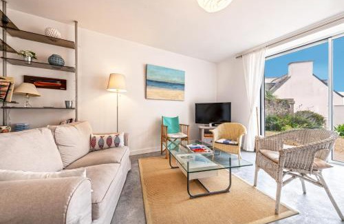 Locquirec Casa | Grande maison sur le port