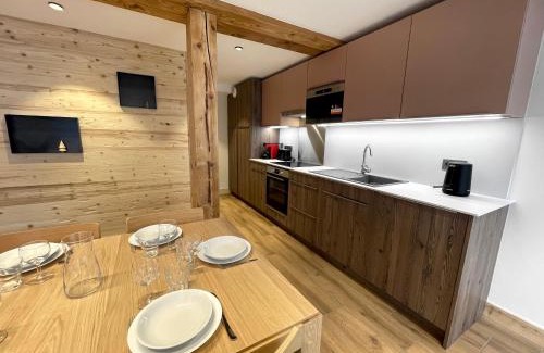La Clusaz Apartamento | GRANDE OURSE bel appartement village et pistes