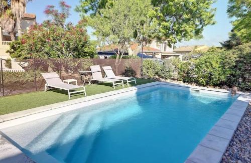 Pinet Villa | Grande villa entièrement rénovée avec piscine