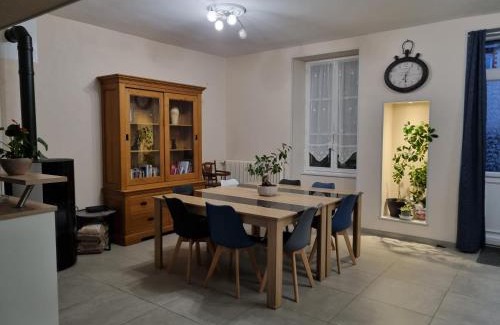 Saulieu Casa | Grande Villa familiale et chaleureuse à Saulieu