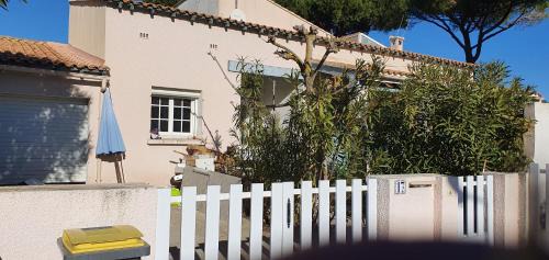 La Grande-Motte Casa | Grande villa indépendante proche plage et commerces grande motte