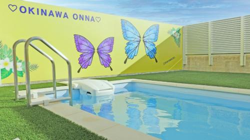 Onna Casa | Grandioso Okinawa Pool Villa Onna 7H - Vacation STAY 45337v