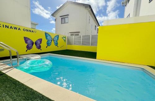 Onna Casa | Grandioso Okinawa Pool Villa Onna 7H - Vacation STAY 45337v