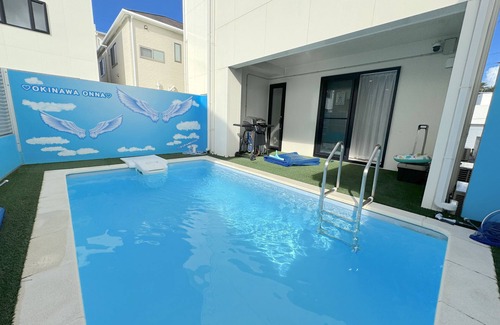 Onna Casa | Grandioso Okinawa Pool Villa Onna 7I