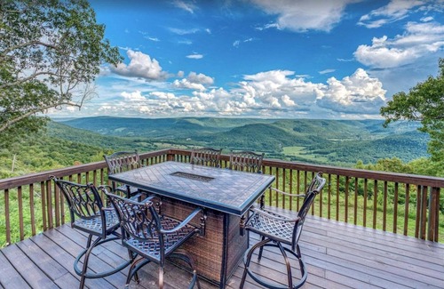 Jasper Cabina | GRANDVIEW CABIN with MILLION DOLLAR VIEWS of The Arkansas Grand Canyon