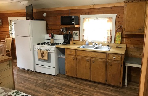 South Fork Cabina | Grandview Cabins & RV Resort