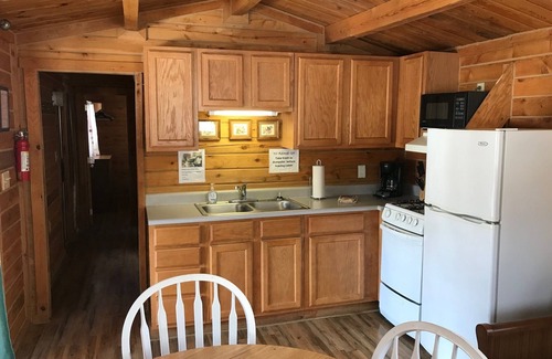 South Fork Cabina | Grandview Cabins & RV Resort