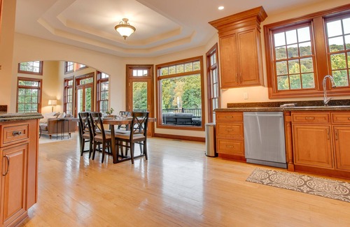 Clearville Casa | Grandview Lodge | HOT TUB, Incredible Views, Movie Room + Game Room!